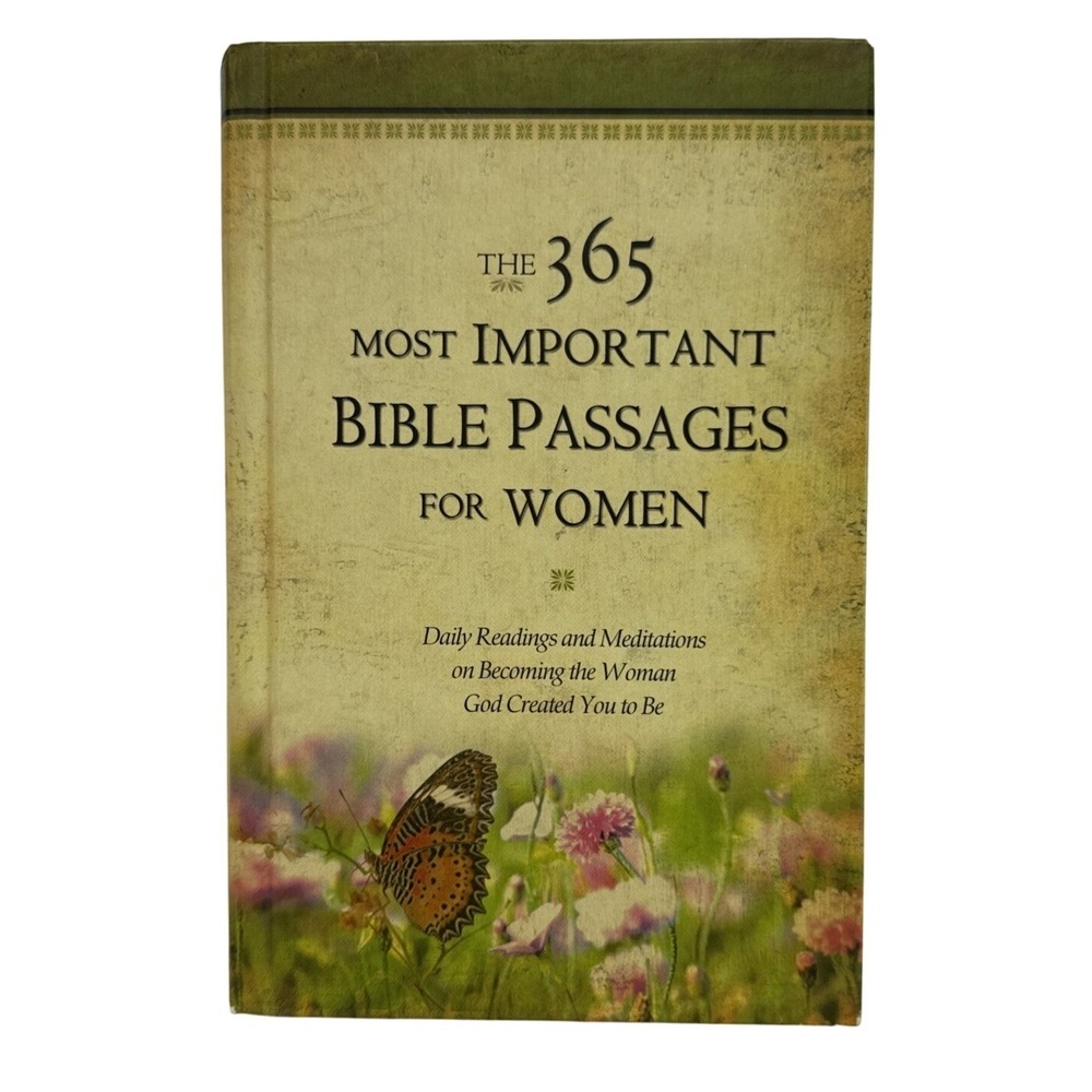 The 365 Most Important‎ Bible Passages for Women Daily Readings